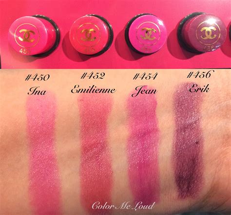 Chanel Rouge Coco Lipstick Relaunch, Swatches of All The 